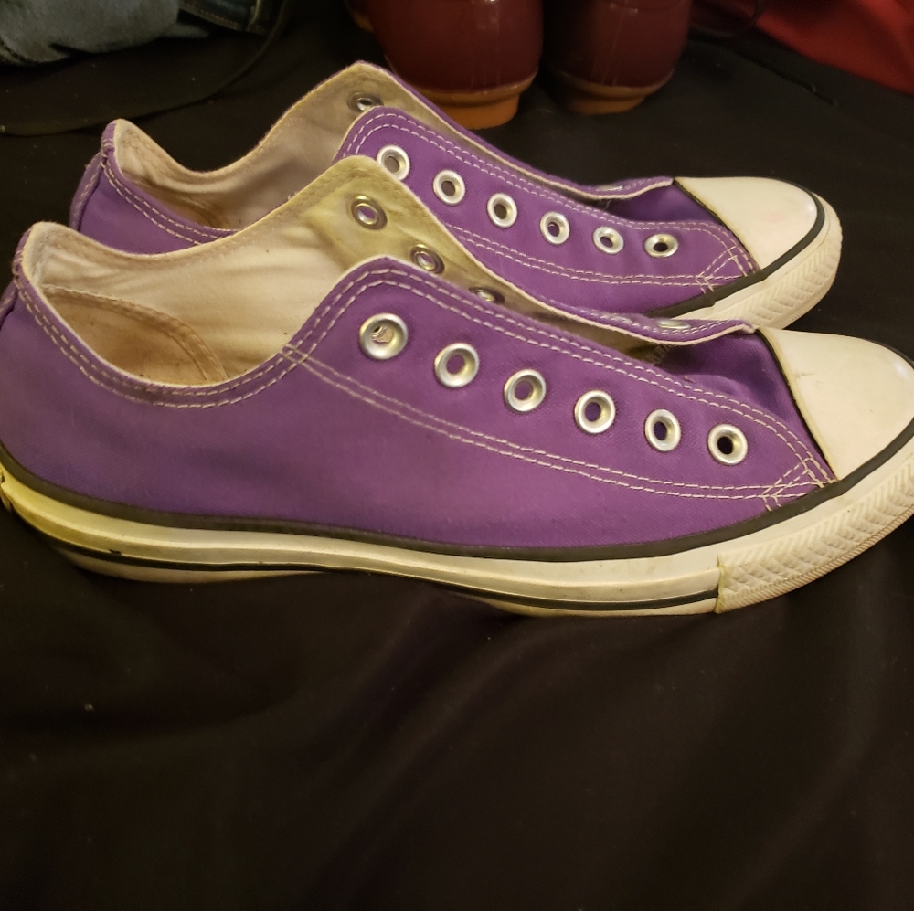 Purple chucks
